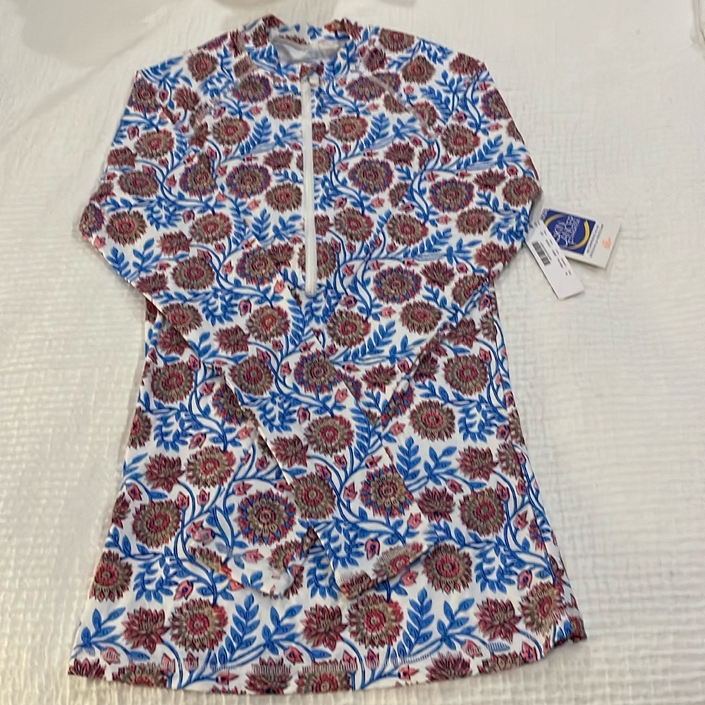 J Crew floral rashguard, Medium